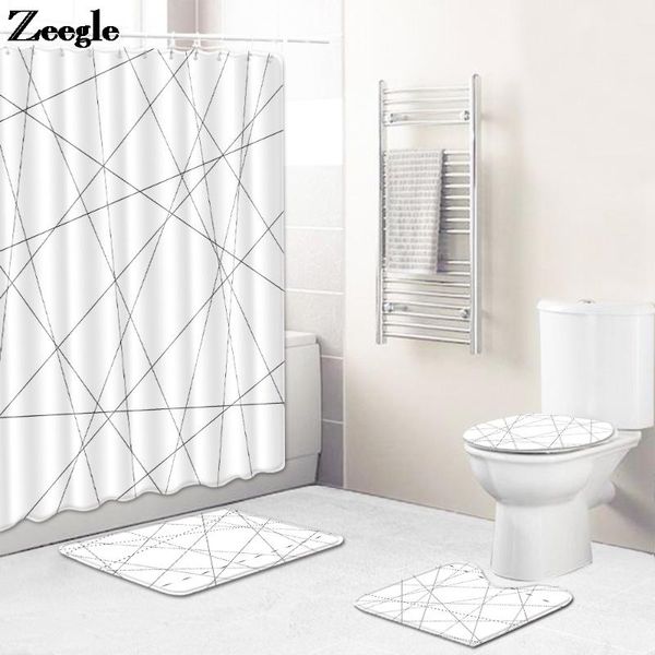 

bath mats toilet seat cushion with absorbent foor mat set waterproof and microfiber shower curtain bathroom carpet