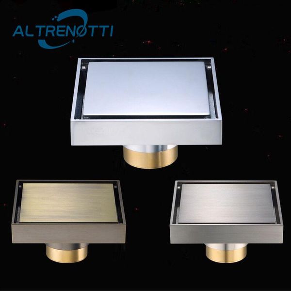 

other bath & toilet supplies invisible floor drain square brass bathroom shower great cover 10*10 tile hidden insert strainer water waste ho