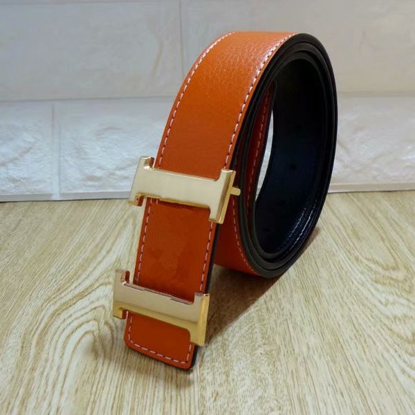 

2021 fashion buckle genuine leather belt width 3.8cm 15 styles highly quality with box designer men women mens belts, Black;brown