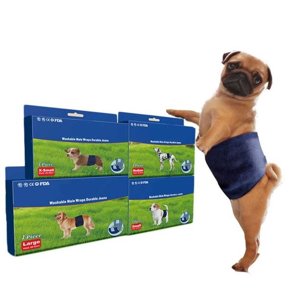 

dog apparel physiological pants diaper sanitary washable female puppy shorts panties menstruation underwear briefs xs-l