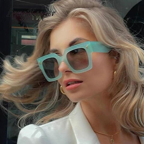 

sunglasses fashion oversized square women men big frame female retro rivet large glasses gafas de sol mujer, White;black