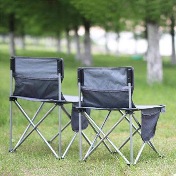 

portable chair lightweight fishing camping bbq chairs folding hiking seat garden ultralight home furniture strong load capacity accessories
