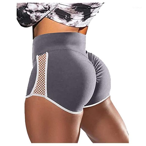 

side hollow yoga shorts high waist sports scrunch seamless push up short leggings hip lift fitness white edge a20 outfit