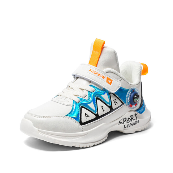 

spring autumn children shoes boys fashion and comfortable lightweight casual child leather waterproof running s athletic & outdoor, Black