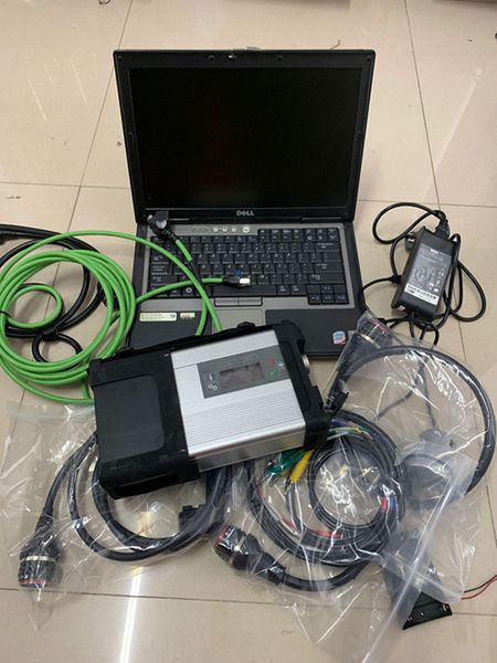 strumento diagnostico stella mb sd connect c5 con hdd 320gb das xentry epc laptop completo d630 pc per 12v 24v