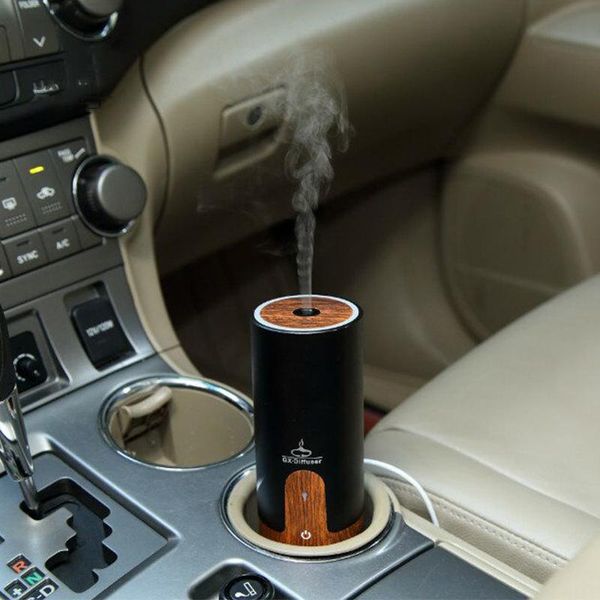 

fragrance lamps 2021 car mini electric incense burner black usb mute humidifier office holder aroma oil mm60xxl porte encens home