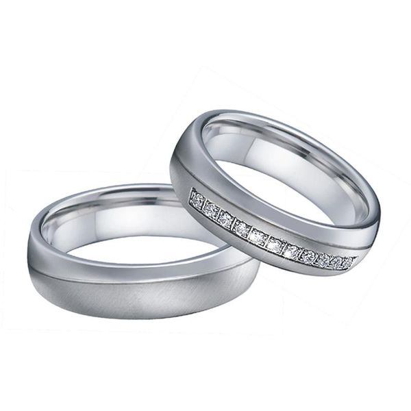 

wedding rings 2021 latest europe western for couple men and women anniversary jewelry promise marriage ring parents gift, Slivery;golden
