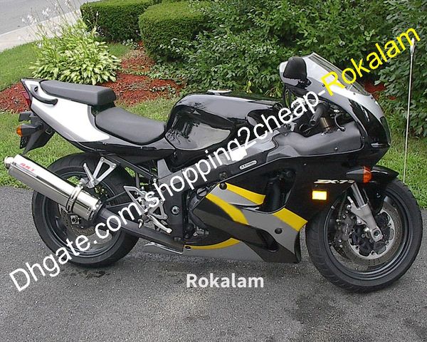 Kawasaki Ninja ZX7R Için 1996-2003 ZX-7R ZX 7R 96 97 98 99 00 01 02 03 Siyah ABS Karoseri Motosiklet Satış Sonrası Kiti Fazla