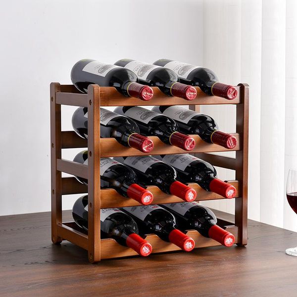 

tablewine racks red shelf,rack dining bar handle rack display bottle wooden wall