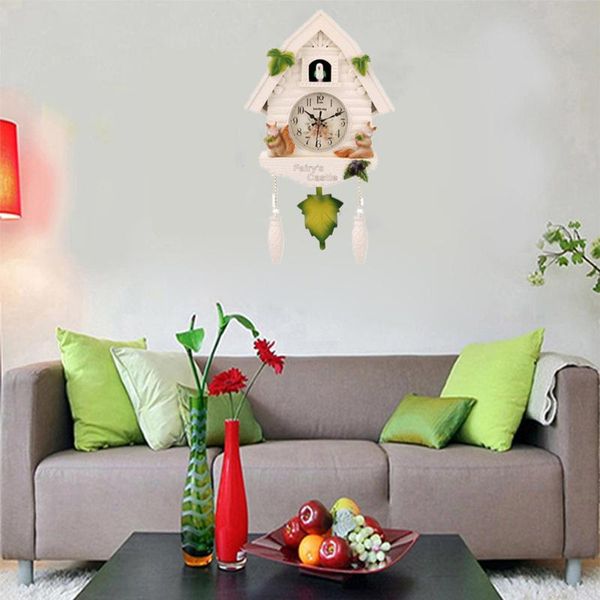 

wall clocks 1pc clock silent european style vintage ornament hanging for cafe bar el home