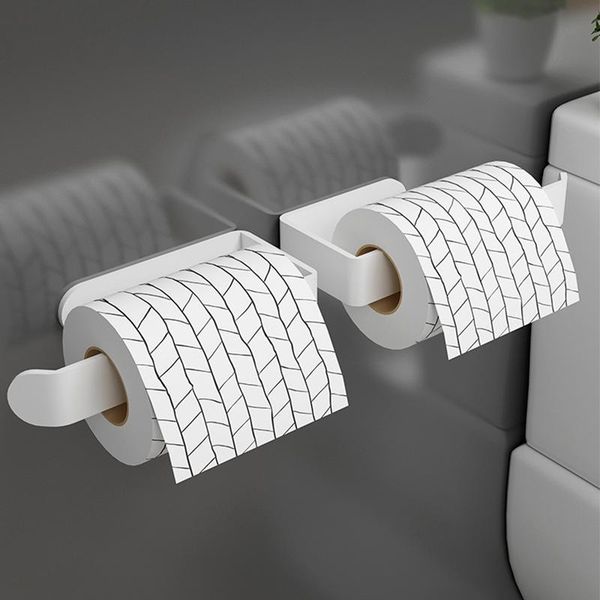 

toilet paper holders fashion holder towel bar rack wall mounted bathroom kitchen roll shelves tissue accessories
