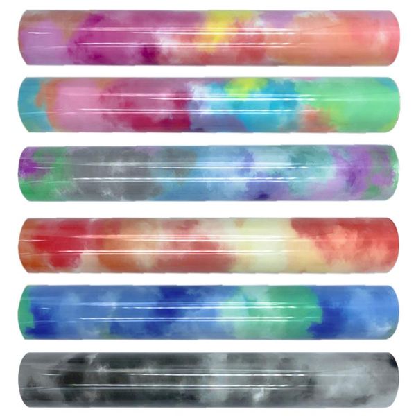 

window stickers 6pcs heat transfer engraving films diy t-shirt bag clothing craft