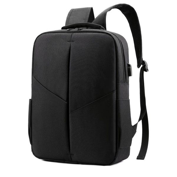 

backpack 2021 fashion men's l daypacks male polyester laptravel high usb charging backbag college students bag