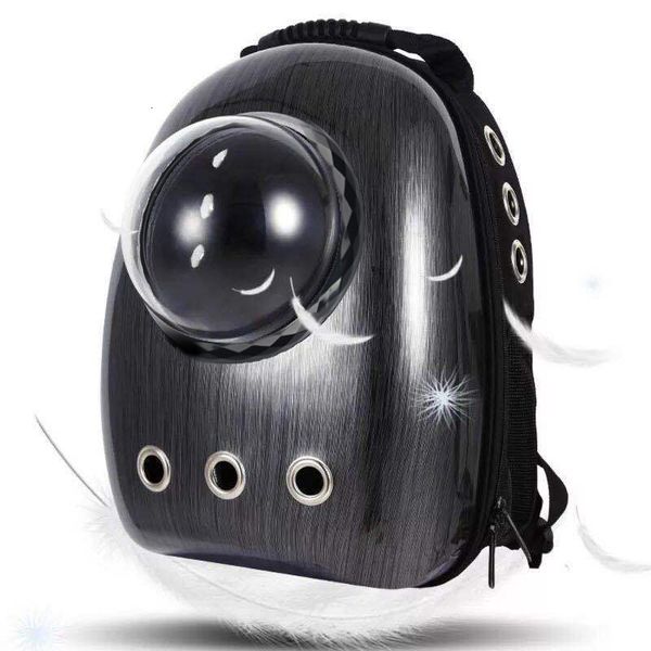 

chinese space style go out portable breathable cat bag dog backpack pet