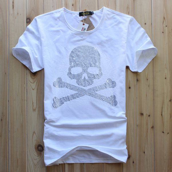 

tshirt t-shirts luxury fashion diamond men design funny t shirts brand cotton and tees better sale, White;black