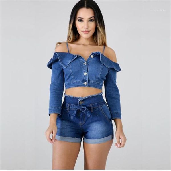 

women's straight slim pleated denim s femlaes hiphop style clothes womens high waist shorts spring summer designer bow, White;black