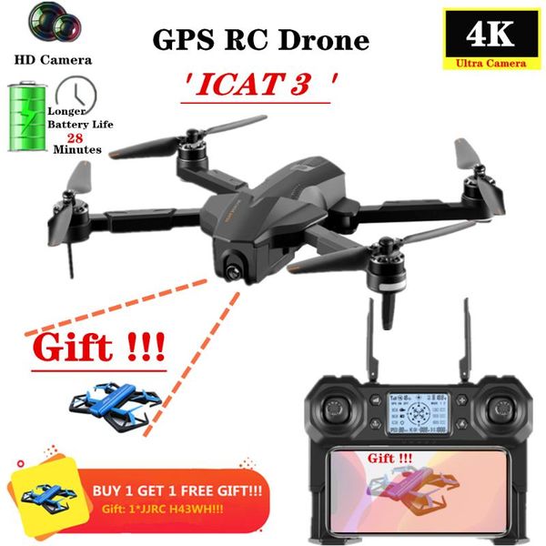 

drones 4k hd camera 5g wifi fpv profissional brushless quadcopter with esc 28mins flight time vs f11 sg906 dron toy