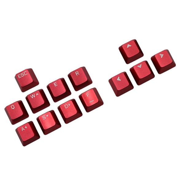 

replaceable metal keycap front word keys mechanical keyboard cross shaft key cap keyboards