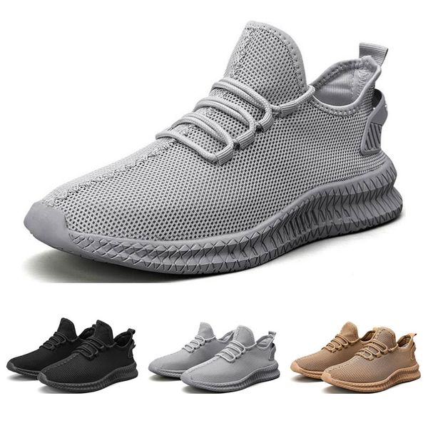 

newly fashion mens outdoor running shoes big size sneakers grey brown boys soft comfortable sports trainers outdoors, White;red