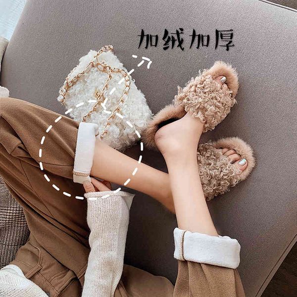 

thick velvet chic high waist pants loose female winter casual solid wide leg trousers streetwear jeans long 210417, Blue