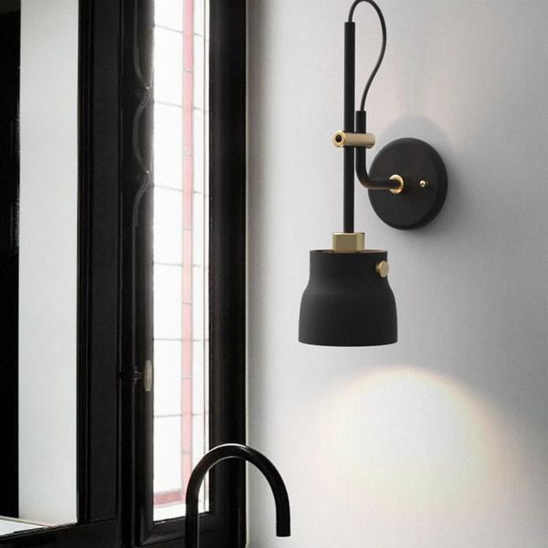 

wall lamp modern pendant nordic creative aisle corridor living room bedroom bedside e27 decoration home