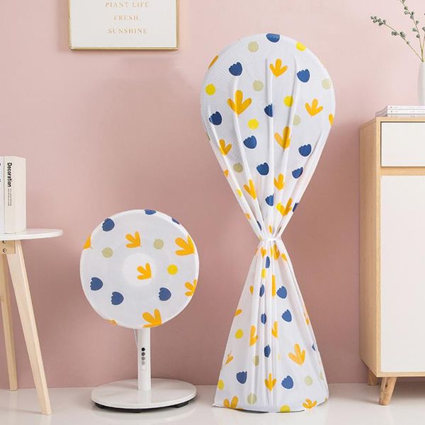 

other household sundries 2pcs fan dust cover waterproof accessories guard home storage supplies deskfloor round