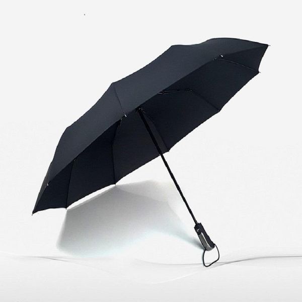 

umbrellas 23inch sunny rainy durable advanced fully-automatic umbrella uv-proof business solid sunshade rain