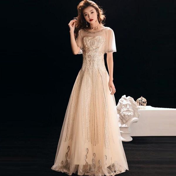 

party dresses formal evening gown sequin long dress graduation 2021 prom quinceanera robe ts697, White;black