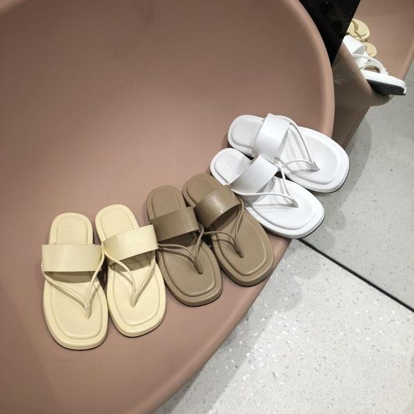 

slippers house platform rubber flip flops shoes on a wedge slides slipers women low fashion hawaiian 2021 luxury rome scandals h, Black