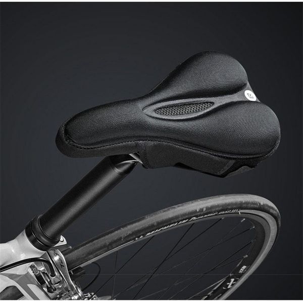 

bike saddles bicycle cushion cover mountain comfortable memory foam silicone saddle soft equipment