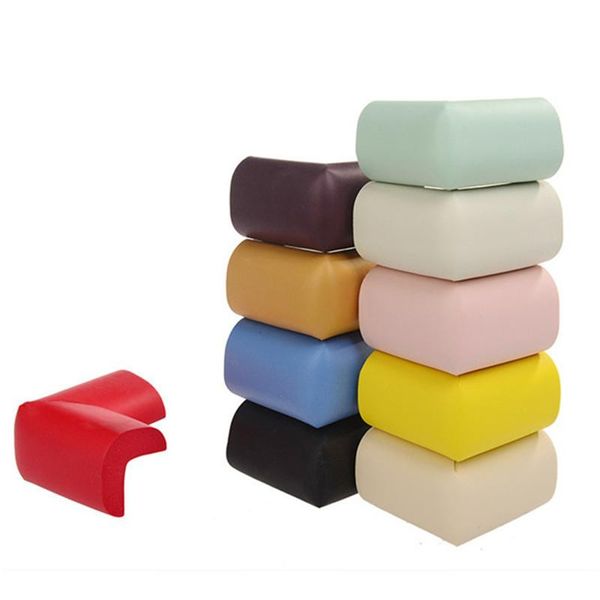

corner&edge cushions 4pcs/lot baby safety protection corner soft table desk children edge guards bumper protector