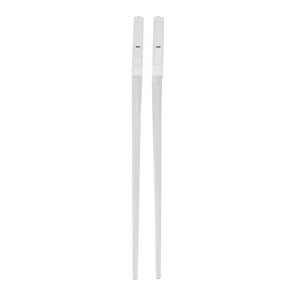 

pair of light led lightsaber chopsticks durable lightweight portable bpa and safe (red)