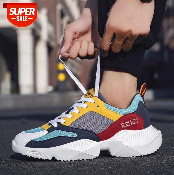 

casual men's shoes thick-soled low-breathable popular sports #r00n