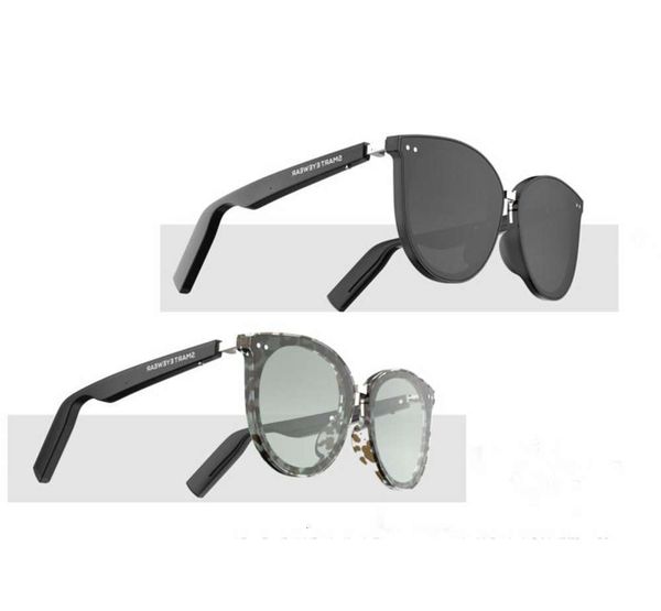 

highend accessories popular fashion smart sunglass for music and phone calling, Black