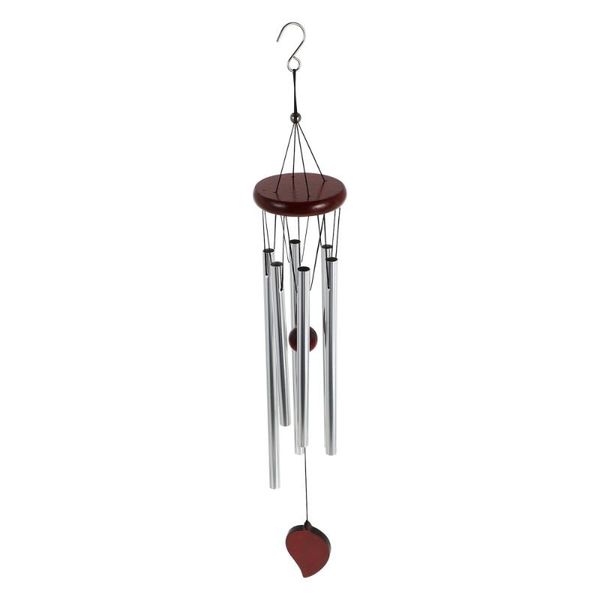

decorative objects & figurines 1pc home wind chime bell metal decoration