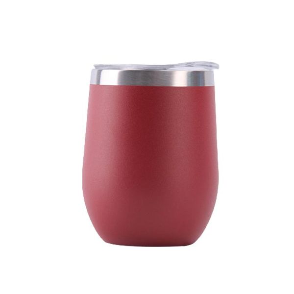 

water bottles 12oz home office stainless steel gift bottle cocktails portable vacuum insulated travel wine tumbler drinkware with lid