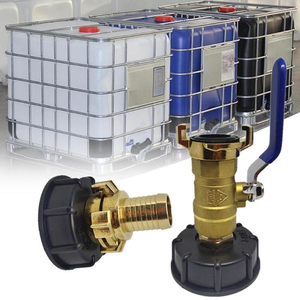 

watering equipments s60x6 ibc adapter tote tank connector accessories for home garden