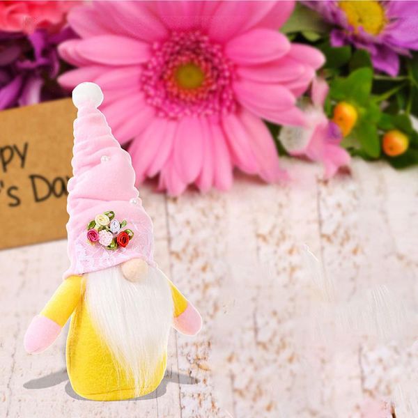 

christmas faceless gnome led light santa rudolph doll cloth birthday present for home holiday decoration party favor