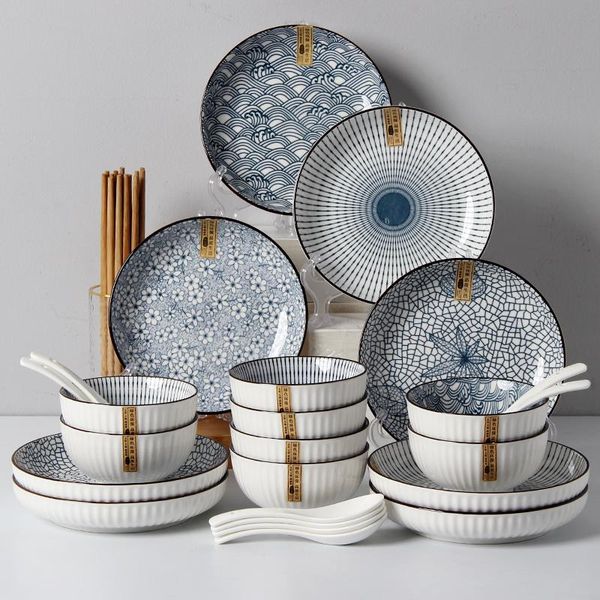 

creative japanese plate set ceramic dishes and plates sets dinner dinnerware pratos de jantar conjunto dj60ps &