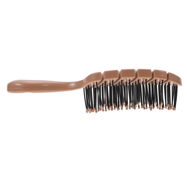 

hair brushes 1pc portable comb comfortable abs mini hairdressing, Silver