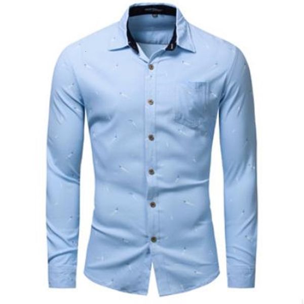 

men's casual shirts camisas para hombre mens single breasted turn down collar social cotton business shirt clothes long sleev, White;black