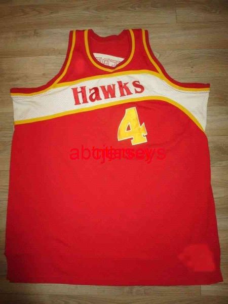 

stitched spud webb 1986-87 throwbacks mitchell & ness jersey embroidery size xs-6xl custom any name number basketball jerseys, Black