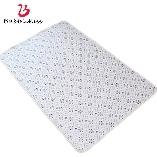 

carpets bubble kiss modern for living room floral pattern home decorative floor rug anti-wrinkle children's bedside non-slip mat