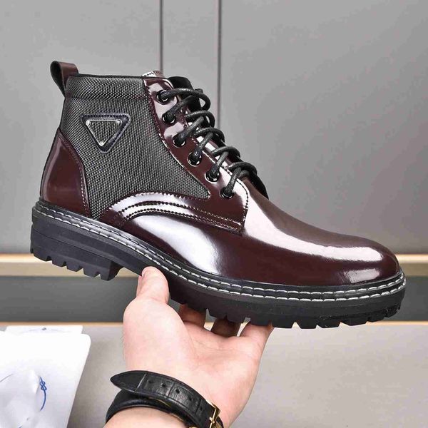 

luxury designer men casual shoes authentic metal trample lazy dress shoe buckle shoes running mens sports high gang [with box] au16, Black