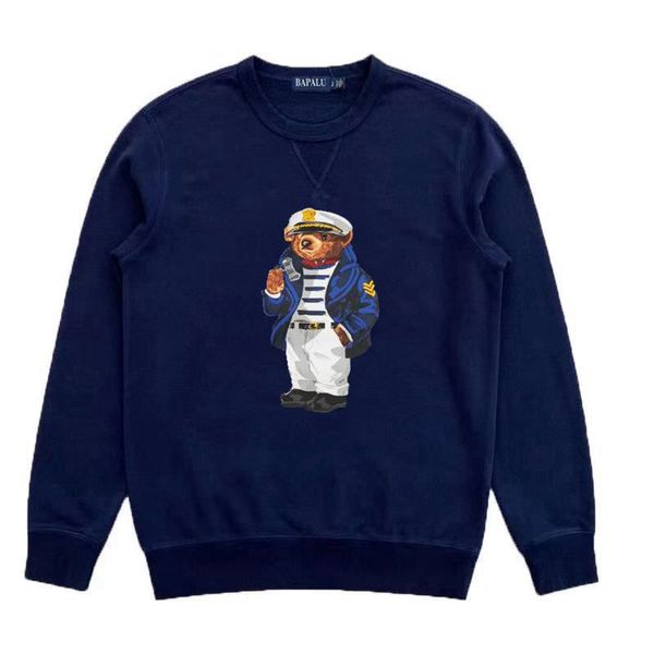 Polps felpa con cappuccio da uomo felpe con cappucci da uomo rl new polos marchio moda marca di cotone tracce di cotone da uomo maniche lunghe Waterpolo rl Little Bear SWEATER XQM1