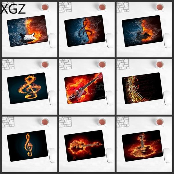 

mouse pads & wrist rests xgz promotional design music lovers amateur electric guitar picture mousepad pc notebook tabllt game player pad