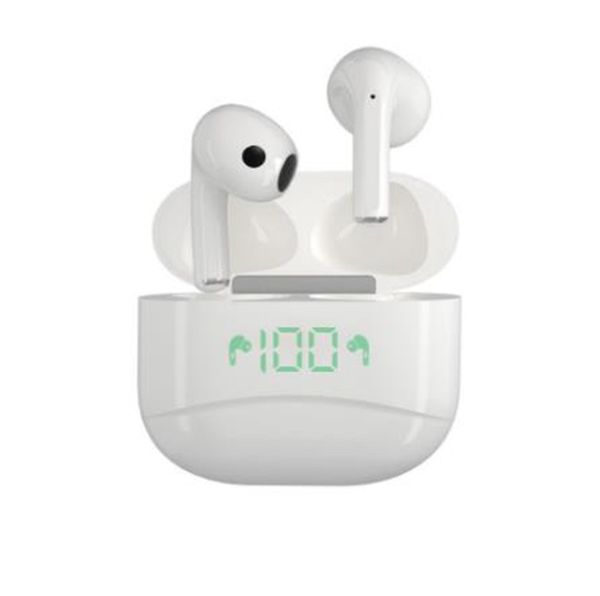 

bluetooth cell phone earphones white headset earplugs 2/3 earphone in-ear sports wireless headphones christmas touchable earplugs with pop-u