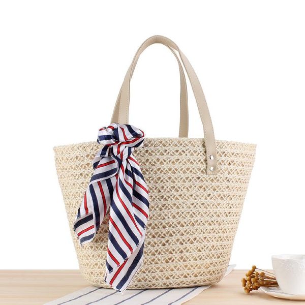 

totes yoreai summer handmade bags for women capacity straw bag woven basket tote handle handbags lady