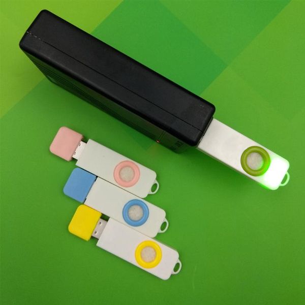 

car air freshener 1pcs usb diffuser aroma humidifier essential oil 4 color fashion pipette
