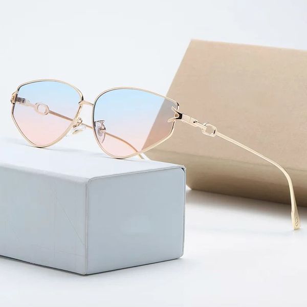 

transparent fashion sunglasses for women men sun glasses in usa metal classic sunglass eyewear goggles pink polygonal rhombus literary elega, White;black